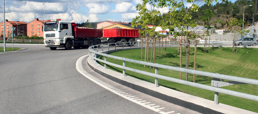 Rörprofilräcken