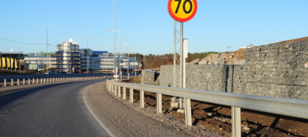 Vägräcke, Kohlswa
