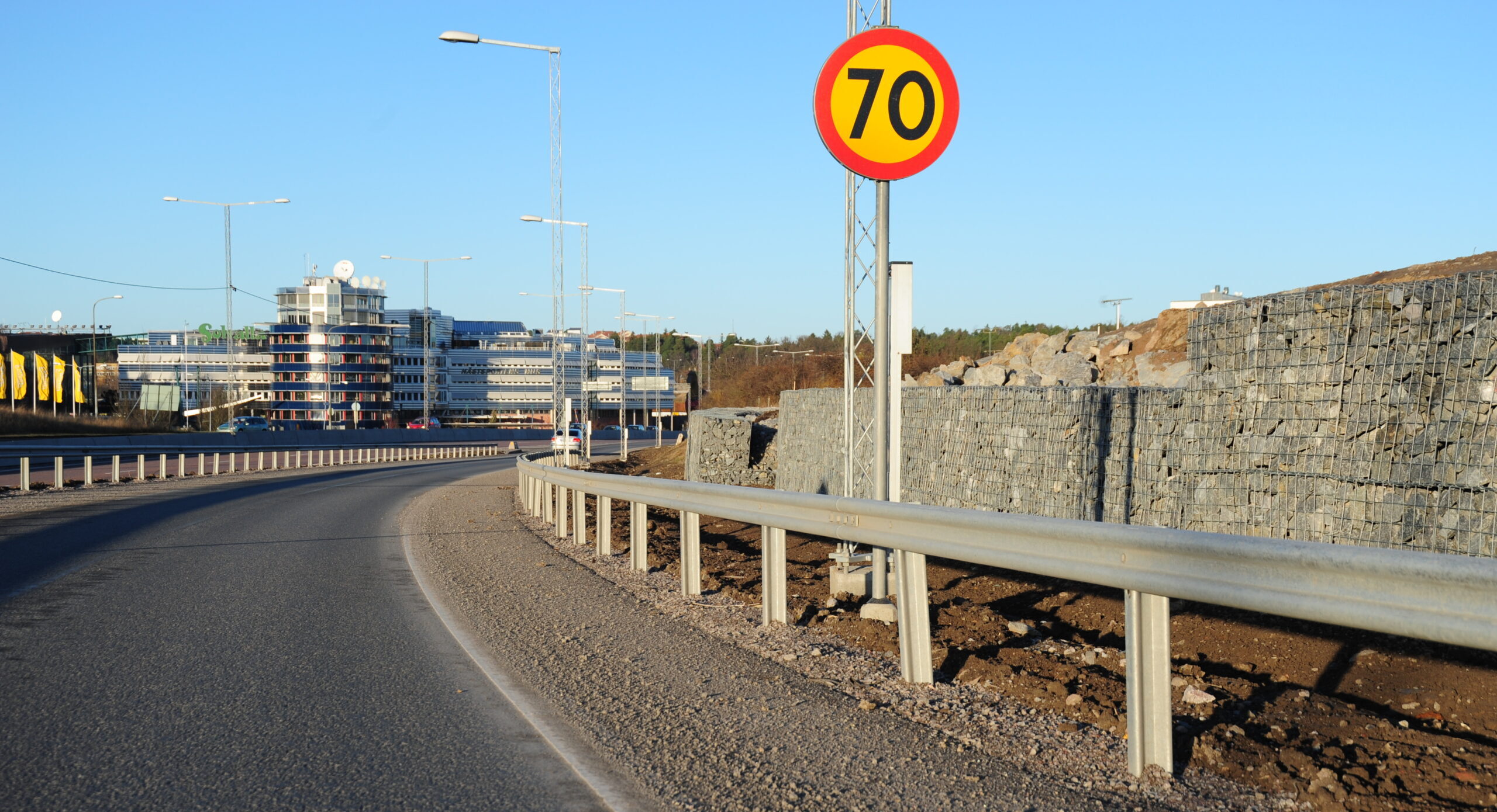 Vägräcke, Kohlswa